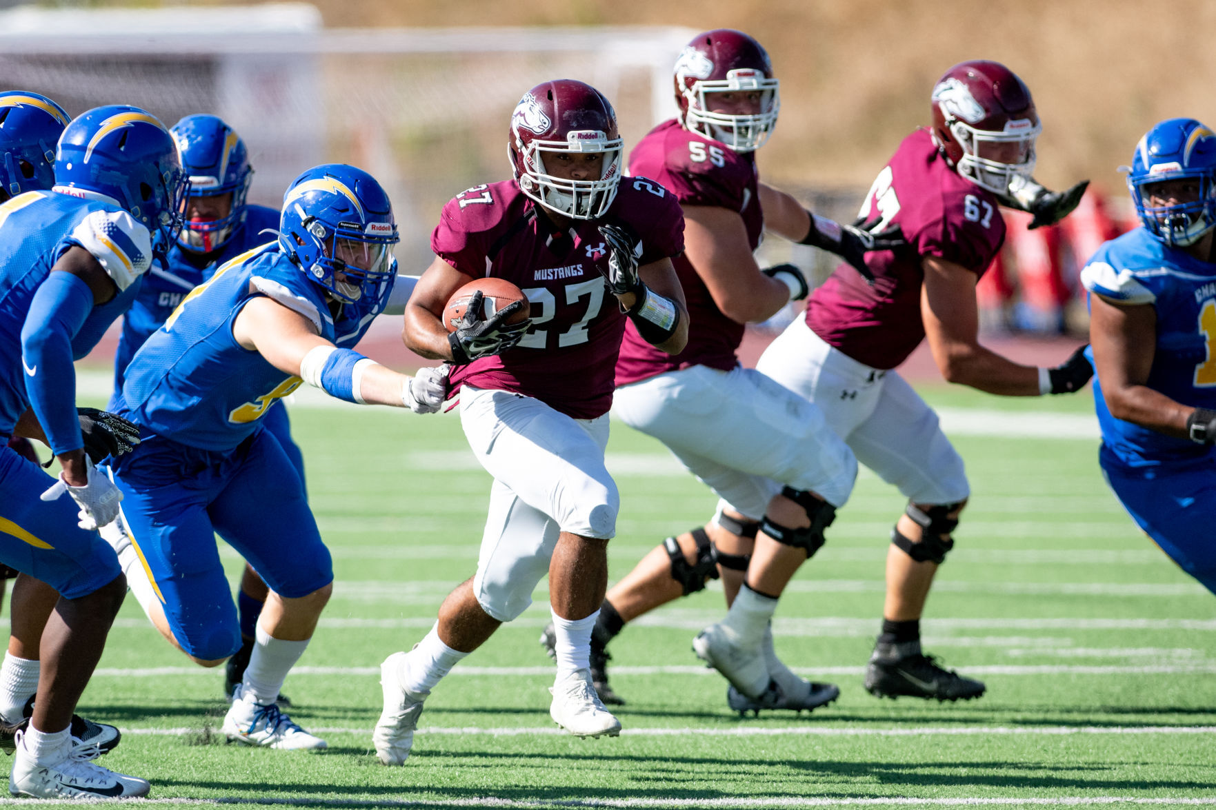 Morningside vs Briar Cliff football